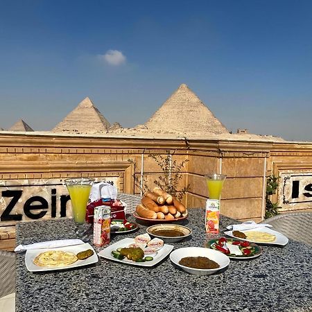 Queen Isis Pyramids View Al Kawm al Akhdar Exteriér fotografie