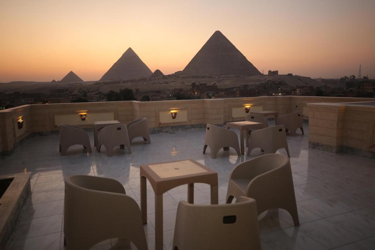 Queen Isis Pyramids View Al Kawm al Akhdar Exteriér fotografie